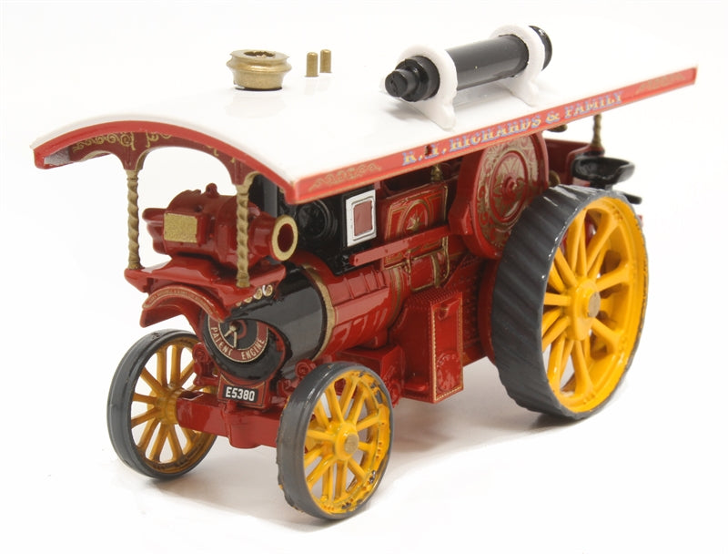 76BR003 - Burrell 8nhp DCC Showman's Locomotive
